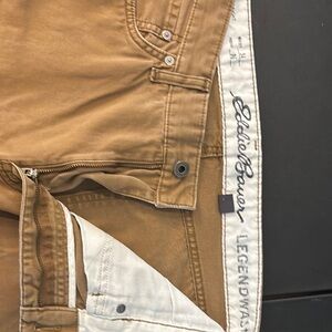 Eddie Bauer Tan Casual Pants 34 x 30